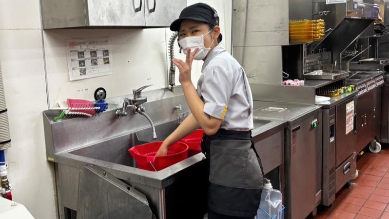 マクドナルド宜野湾バイパス店 アルバイト募集情報4