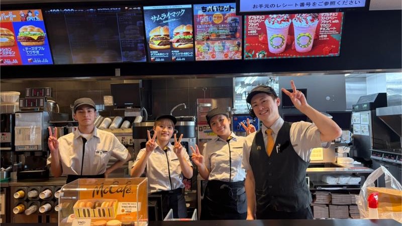 マクドナルド５０７津嘉山店 アルバイト募集情報2