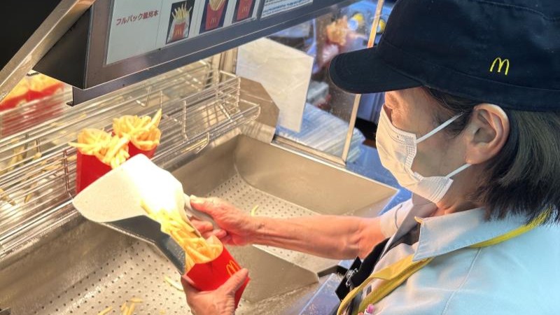 マクドナルド58号桑江店 アルバイト募集情報4