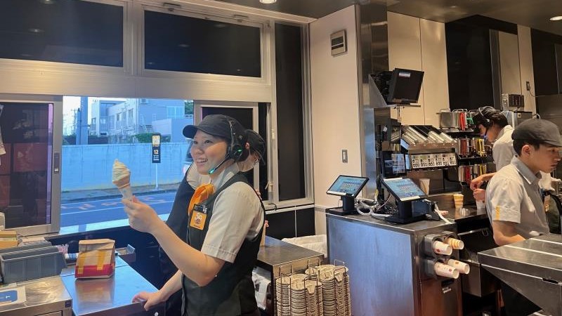 マクドナルド宮古島店 アルバイト募集情報1