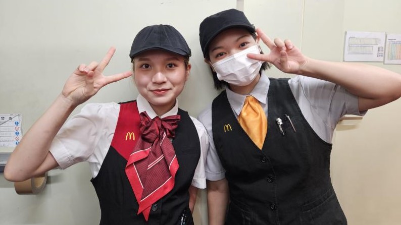 マクドナルドイオンモール沖縄ライカム店 アルバイト募集情報1
