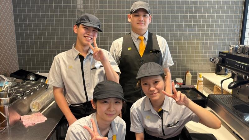 マクドナルド３２９与那原店 アルバイト募集情報2
