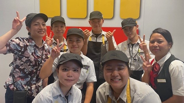 マクドナルドイオン南風原店 アルバイト募集情報1