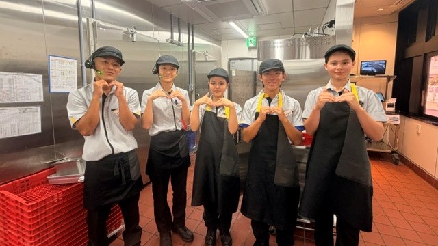 マクドナルド沖縄登川店 アルバイト募集情報2