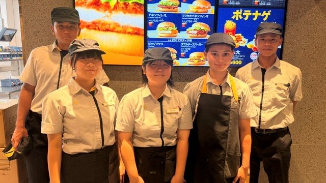 マクドナルド沖縄登川店 アルバイト募集情報3