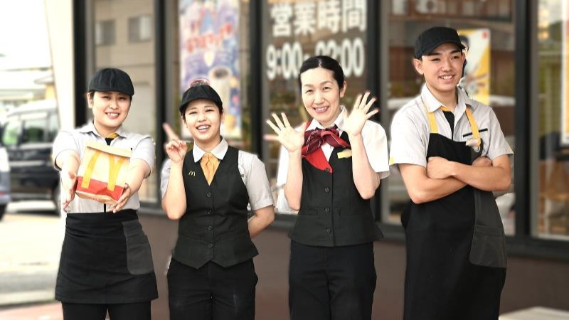 マクドナルドイオンスタイル本荘店 アルバイト募集情報4