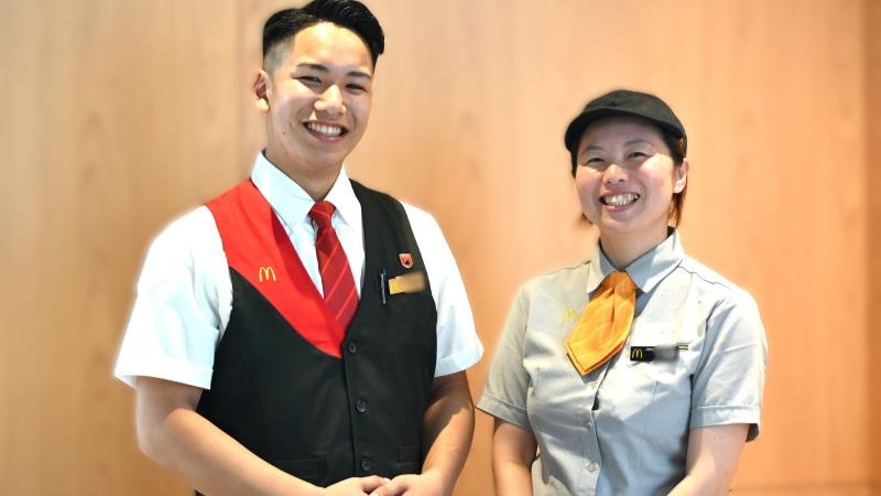 マクドナルド１３号横手店 アルバイト募集情報3