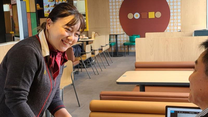 マクドナルド１３号横手店 アルバイト募集情報1