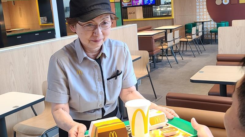 マクドナルド１３号横手店 アルバイト募集情報1
