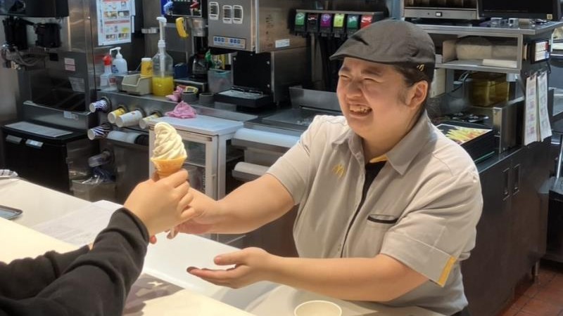 マクドナルド横手南イオンスーパーセンター店 アルバイト募集情報1