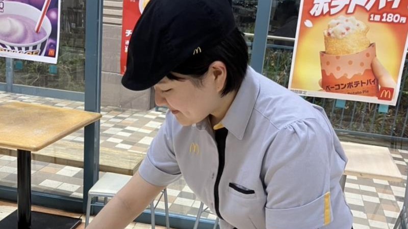 マクドナルド横手南イオンスーパーセンター店 アルバイト募集情報1