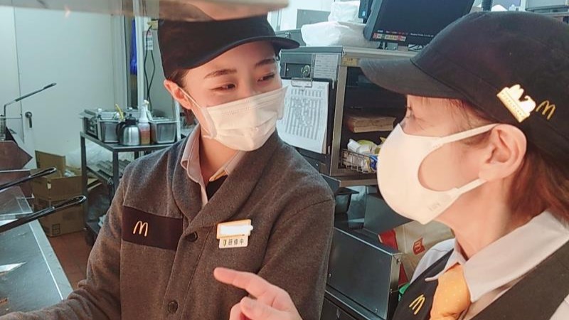 マクドナルドイオンスタイル茨島店 アルバイト募集情報4