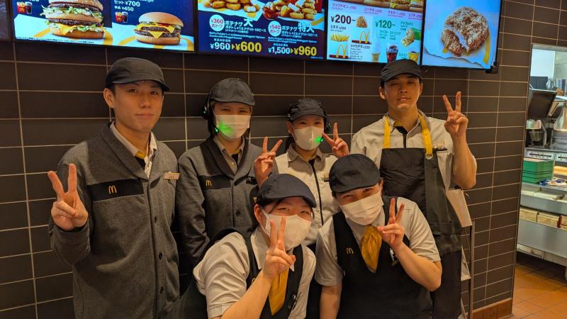 マクドナルド７号線秋田飯島店 アルバイト募集情報2