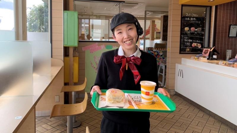 マクドナルド山形やよい町店 アルバイト募集情報1