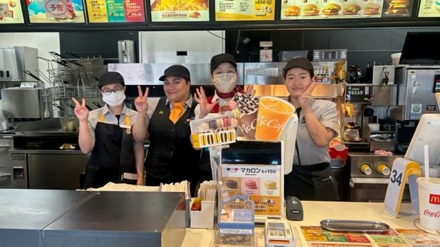 マクドナルドイオン東根店 アルバイト募集情報2