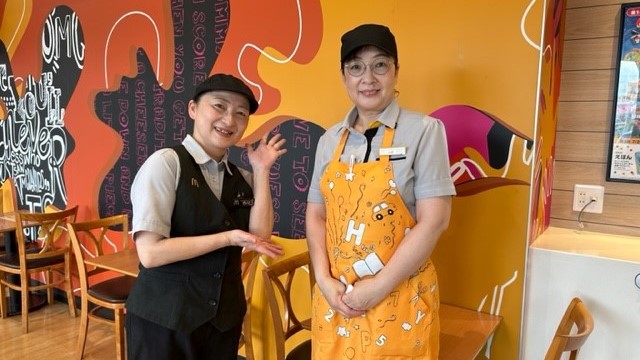 マクドナルドイオン東根店 アルバイト募集情報2