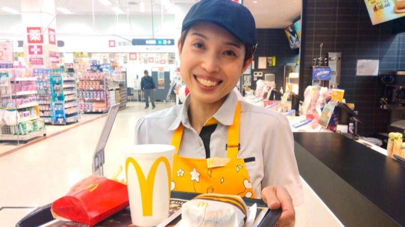 マクドナルドイオンモール山形南店 アルバイト募集情報1