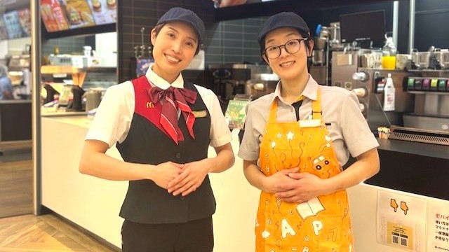 マクドナルドイオンモール山形南店 アルバイト募集情報1