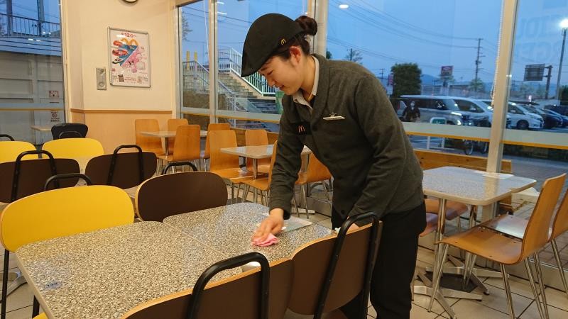 マクドナルド成沢ヨークベニマル店 アルバイト募集情報1