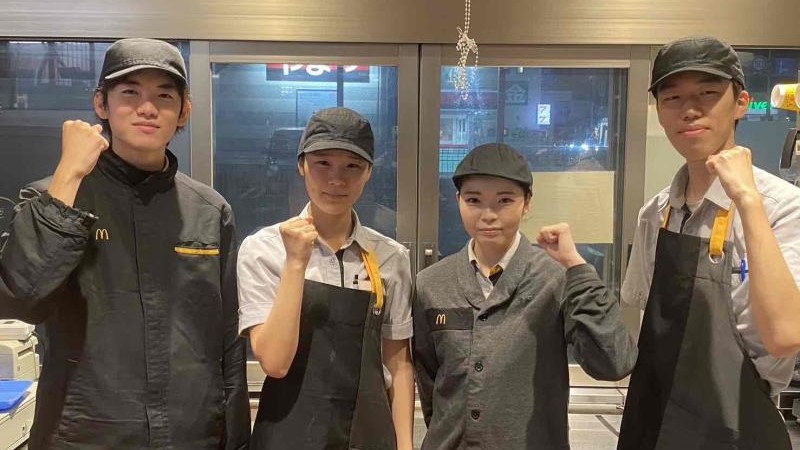 マクドナルド２８６山形鉄砲町店 アルバイト募集情報2