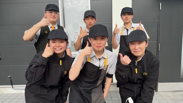 マクドナルド１３号天童長岡店 アルバイト募集情報1
