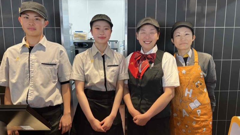 マクドナルド１３号天童長岡店 アルバイト募集情報4