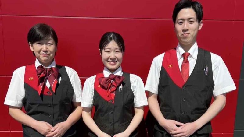 マクドナルド１３号天童長岡店 アルバイト募集情報1