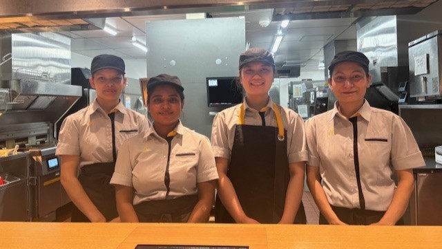 マクドナルド羽田空港第１ターミナル駅店 アルバイト募集情報1