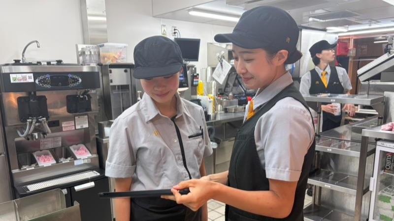 マクドナルドアトレ大森店 アルバイト募集情報5