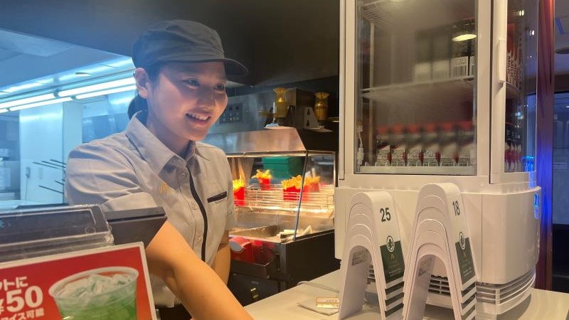 マクドナルドアトレ大森店 アルバイト募集情報2