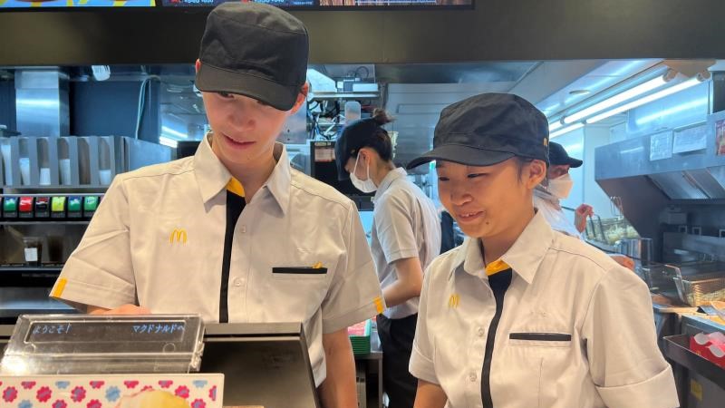 マクドナルドアトレ大森店 アルバイト募集情報1