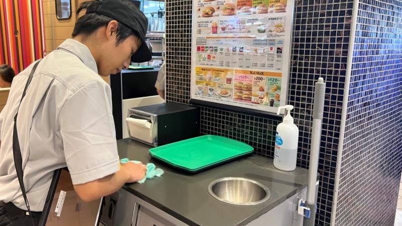 マクドナルドアトレ大森店 アルバイト募集情報1