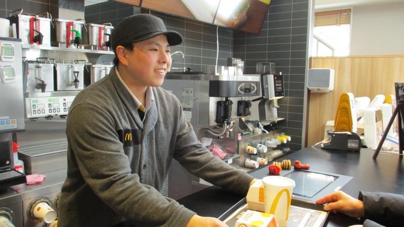 マクドナルド会津若松店 アルバイト募集情報1