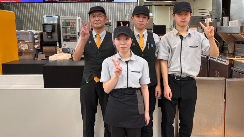 マクドナルドいずみコープ店 アルバイト募集情報1