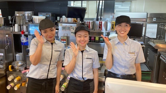 マクドナルド会津アピオ店 アルバイト募集情報1