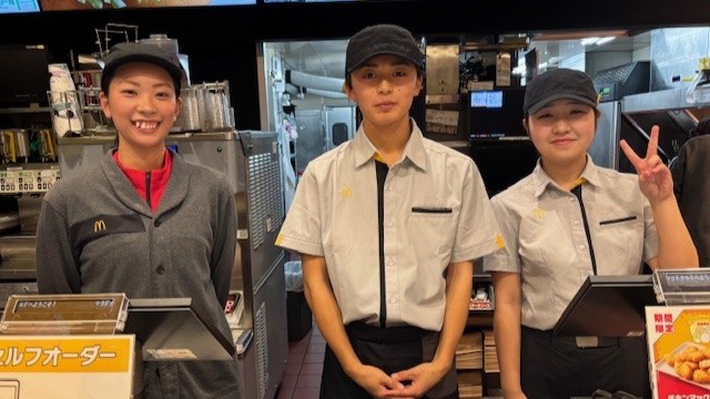 マクドナルド郡山新さくら通り店 アルバイト募集情報2