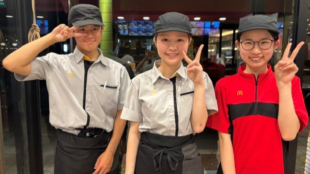 マクドナルド郡山新さくら通り店 アルバイト募集情報5