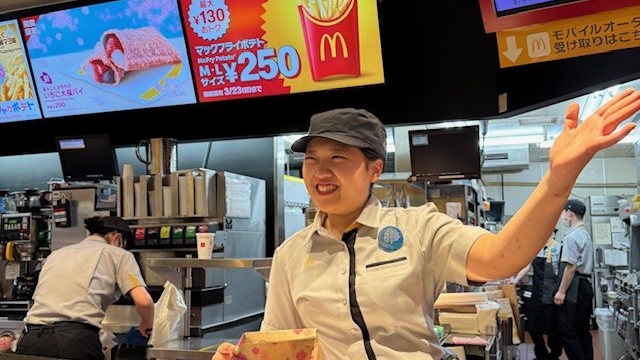 マクドナルド郡山駅西口店 アルバイト募集情報1