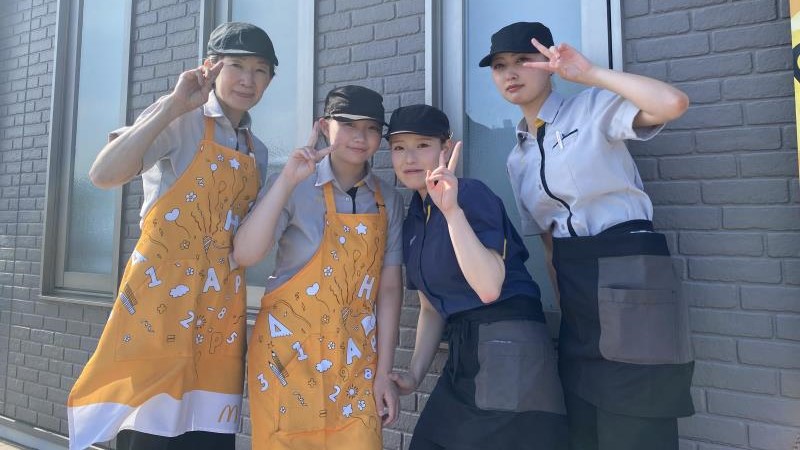 マクドナルド６号線相馬塚ノ町店 アルバイト募集情報1
