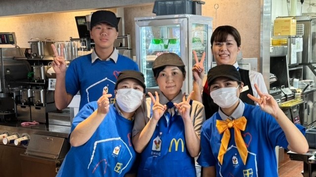 マクドナルド郡山安積店 アルバイト募集情報3