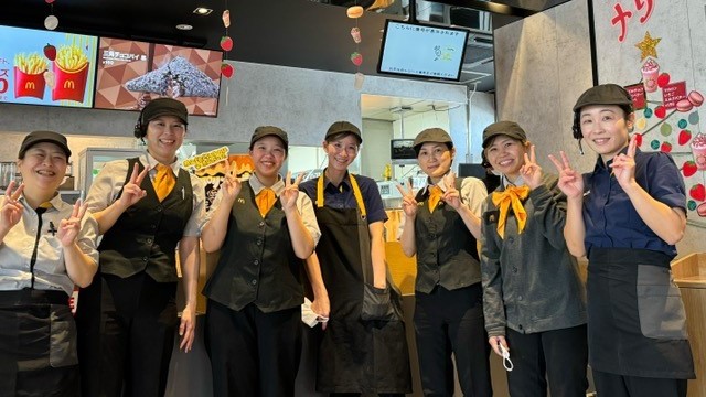 マクドナルド郡山安積店 アルバイト募集情報1
