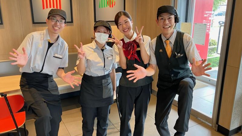 マクドナルド２８９新白河店 アルバイト募集情報1