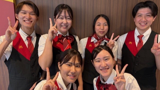 マクドナルド４号線福島入江町店 アルバイト募集情報1