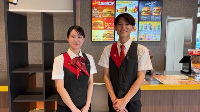 マクドナルド４号線福島入江町店 アルバイト募集情報2