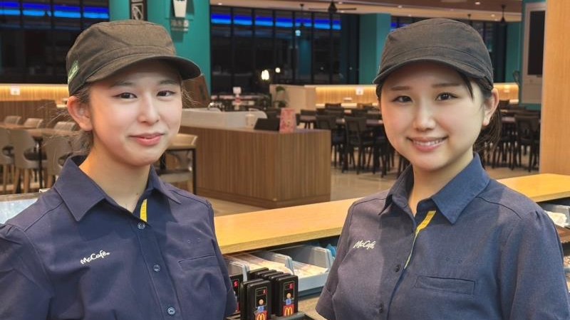 マクドナルドイオンモールいわき小名浜店 アルバイト募集情報1