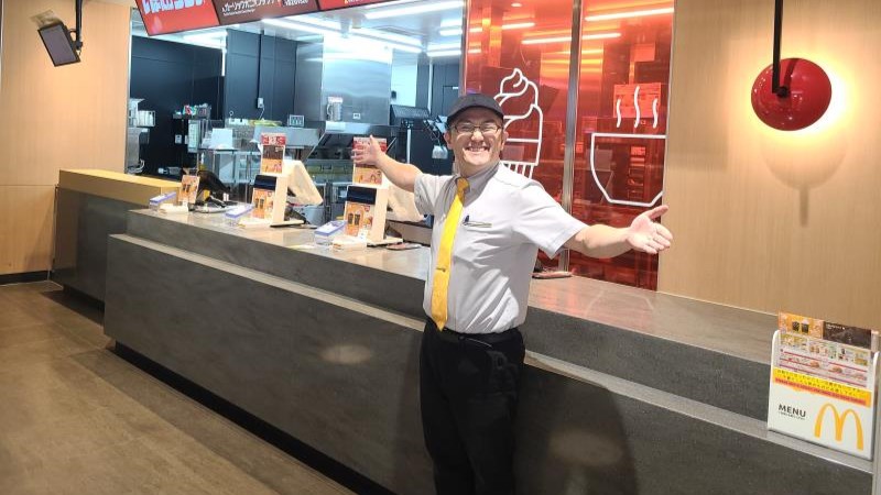 マクドナルドイオンモールいわき小名浜店 アルバイト募集情報4