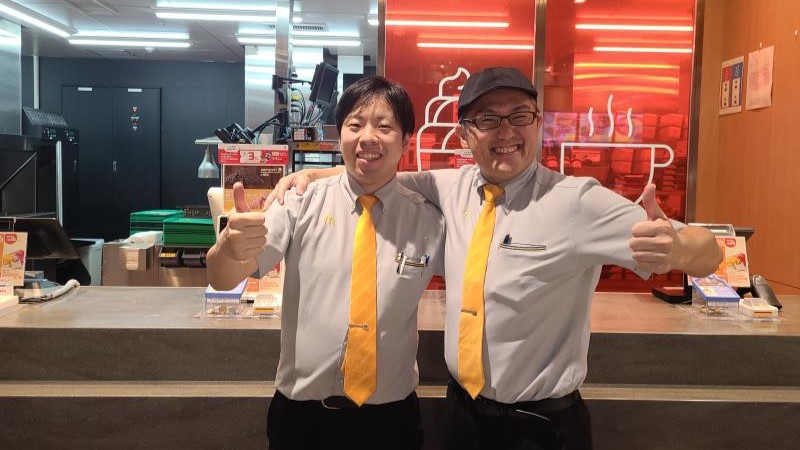 マクドナルドイオンモールいわき小名浜店 アルバイト募集情報5