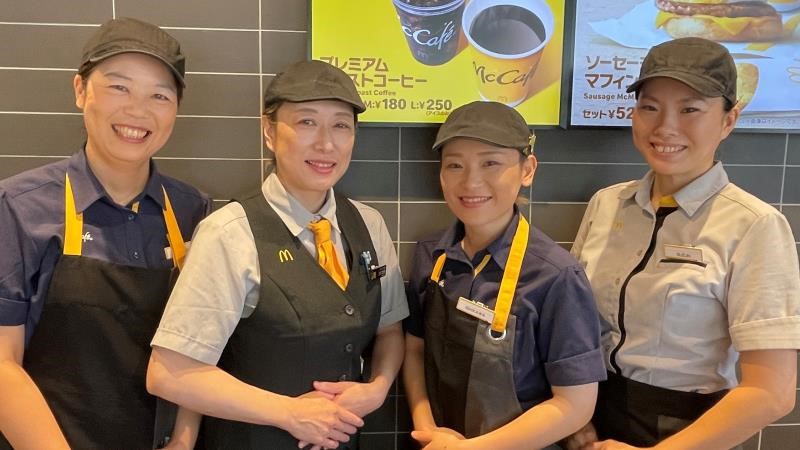 マクドナルドいわき平店 アルバイト募集情報1