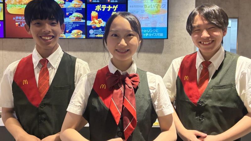 マクドナルド４号線本宮店 アルバイト募集情報1