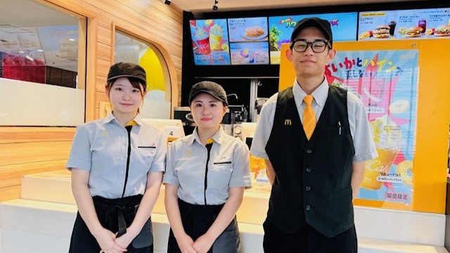 マクドナルド５０号下館店 アルバイト募集情報4